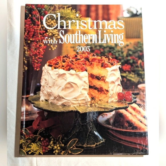 NEW 2003 Christmas With Southern Living Cookbook, Never Used - Picture 1 of 3